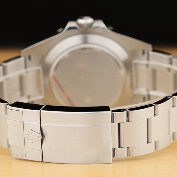 2024 NEW ROLEX EXPLORER II POLAR WHITE STEEL GMT DATE 42MM WATCH - Picture 6 of 9